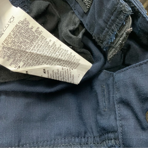5.11 Tactical Womens Blue Taclite Pro Ripstop Dark Blue Cargo Pants. - Picture 8 of 10